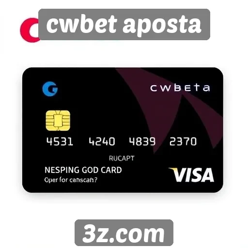 Métodos de pagamento disponíveis no cwbet aposta